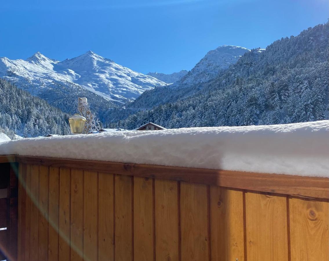 Chalet Olympie, Appartement Avec Balcon Et Vue Montagne, Ski Aux Pieds, Meribel-Mottaret Exterior photo