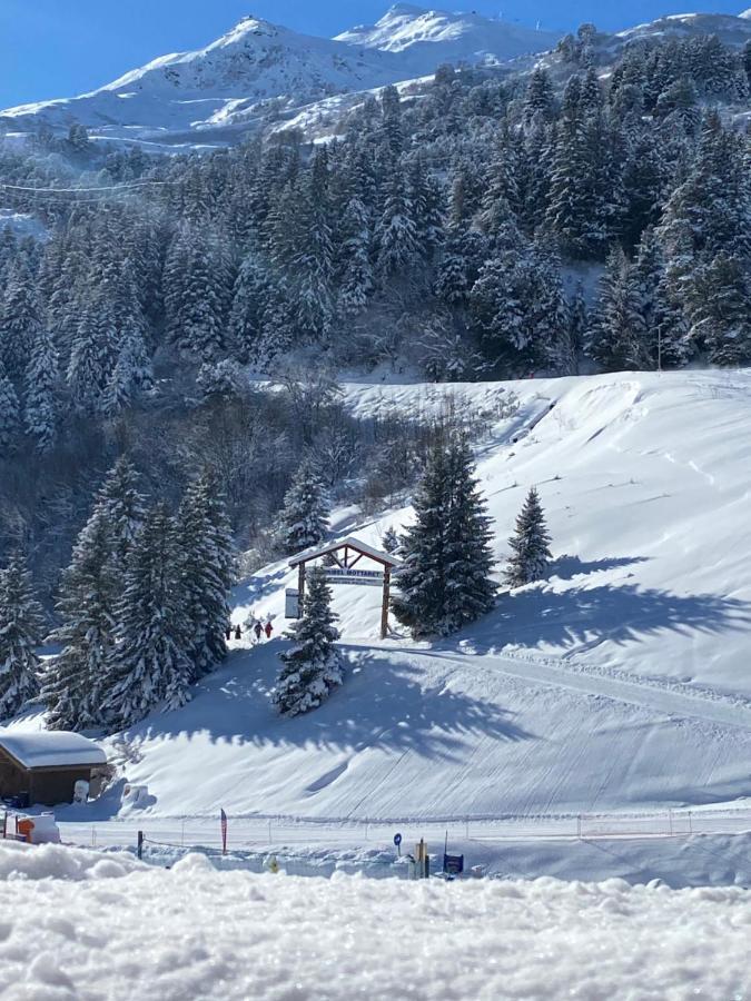 Chalet Olympie, Appartement Avec Balcon Et Vue Montagne, Ski Aux Pieds, Meribel-Mottaret Exterior photo
